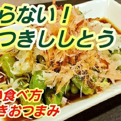 やみつきししとう◇最強おつまみ作り置き by ちゃらりんこクック