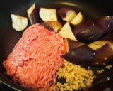 和風麻婆なす！和風でほっこり♪作り方3写真