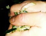 カニカマきゅうり辛子マヨ作り方1写真