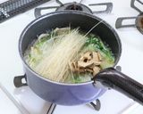 豆乳でまろやか中華スープのコーンビーフン作り方5写真