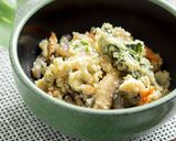 野菜のごま和え【入院食⑯昼/冷副菜】作り方5写真