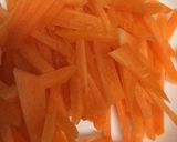 きんぴらのサバの味噌煮缶で炒め煮作り方2写真