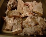 鯛のツヤ煮作り方1写真