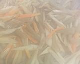 きんぴらのサバの味噌煮缶で炒め煮作り方4写真