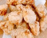 漬け込みで！むね肉のダシ生姜唐揚げ作り方4写真