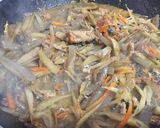 きんぴらのサバの味噌煮缶で炒め煮作り方5写真