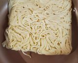 豚肉とザーサイともやしのあんかけ焼きそば作り方2写真