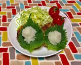 超簡単☆隠し味に味噌和風おろしハンバーグ作り方5写真