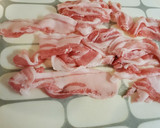 豚肉とザーサイともやしのあんかけ焼きそば作り方3写真