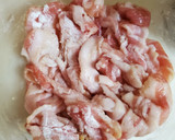 豚肉とザーサイともやしのあんかけ焼きそば作り方4写真