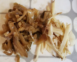 豚肉とザーサイともやしのあんかけ焼きそば作り方5写真