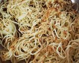 豚肉とザーサイともやしのあんかけ焼きそば作り方6写真