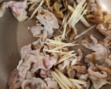 豚肉とザーサイともやしのあんかけ焼きそば作り方10写真