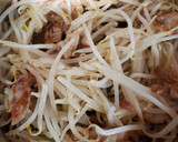 豚肉とザーサイともやしのあんかけ焼きそば作り方11写真