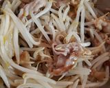 豚肉とザーサイともやしのあんかけ焼きそば作り方12写真