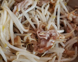 豚肉とザーサイともやしのあんかけ焼きそば作り方12写真