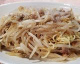 豚肉とザーサイともやしのあんかけ焼きそば作り方13写真