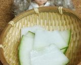 リカちゃん♡冬瓜味噌漬け(胡瓜西瓜にも)作り方2写真