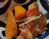 作りおきで冷やして煮こごり金目鯛の煮付け作り方10写真