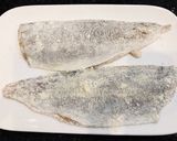 *アジのカレー粉焼き*作り方2写真