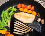 *アジのカレー粉焼き*作り方3写真