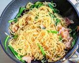上海焼きそば風作り方9写真