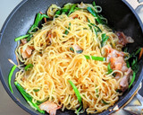 上海焼きそば風作り方9写真
