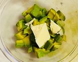 アボカドのポテトチップス和え作り方2写真