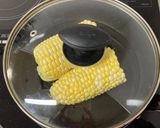 とうもろこし茹で方 IH200V.速っ!作り方9写真