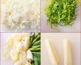 おからパウダーと長芋のもっちりお好み焼き作り方1写真