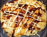 おからパウダーと長芋のもっちりお好み焼き作り方4写真