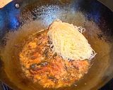 焼きさばそうめん作り方3写真