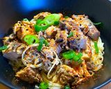 焼きさばそうめん作り方4写真