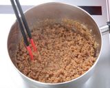 鶏そぼろの冷やし茶漬け作り方2写真
