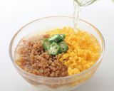 鶏そぼろの冷やし茶漬け作り方4写真
