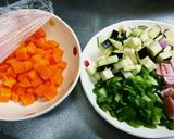 簡単お弁当シリーズvol.5 オムライス作り方1写真