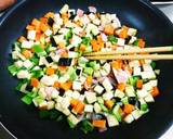 簡単お弁当シリーズvol.5 オムライス作り方2写真