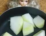 リカちゃん♡冬瓜の和風あんかけ(冷にも)作り方1写真