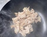 賄い!ゴーヤー甘酢醤油の三色丼作り方4写真