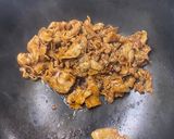 賄い!ゴーヤー甘酢醤油の三色丼作り方5写真