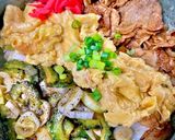賄い!ゴーヤー甘酢醤油の三色丼作り方6写真