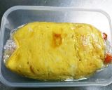 簡単お弁当シリーズvol.5 オムライス作り方6写真
