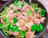 揚げない！豚こま肉で簡単酢豚作り方4写真