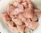 全てレンジ胸肉なす梅ポン酢味青椒肉絲風作り方8写真
