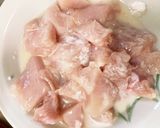 全てレンジ胸肉なす梅ポン酢味青椒肉絲風作り方9写真