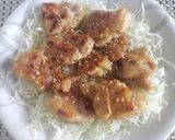 簡単★鶏肉のポン酢焼き★作り方5写真