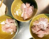 全てレンジ胸肉なす梅ポン酢味青椒肉絲風作り方12写真