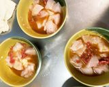 全てレンジ胸肉なす梅ポン酢味青椒肉絲風作り方13写真
