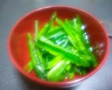 魚香肉絲（豚バラと筍の千切り豆板醤炒め）作り方2写真