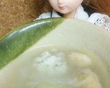 リカちゃん♡冬瓜団子スープ(鶏ベース)作り方17写真